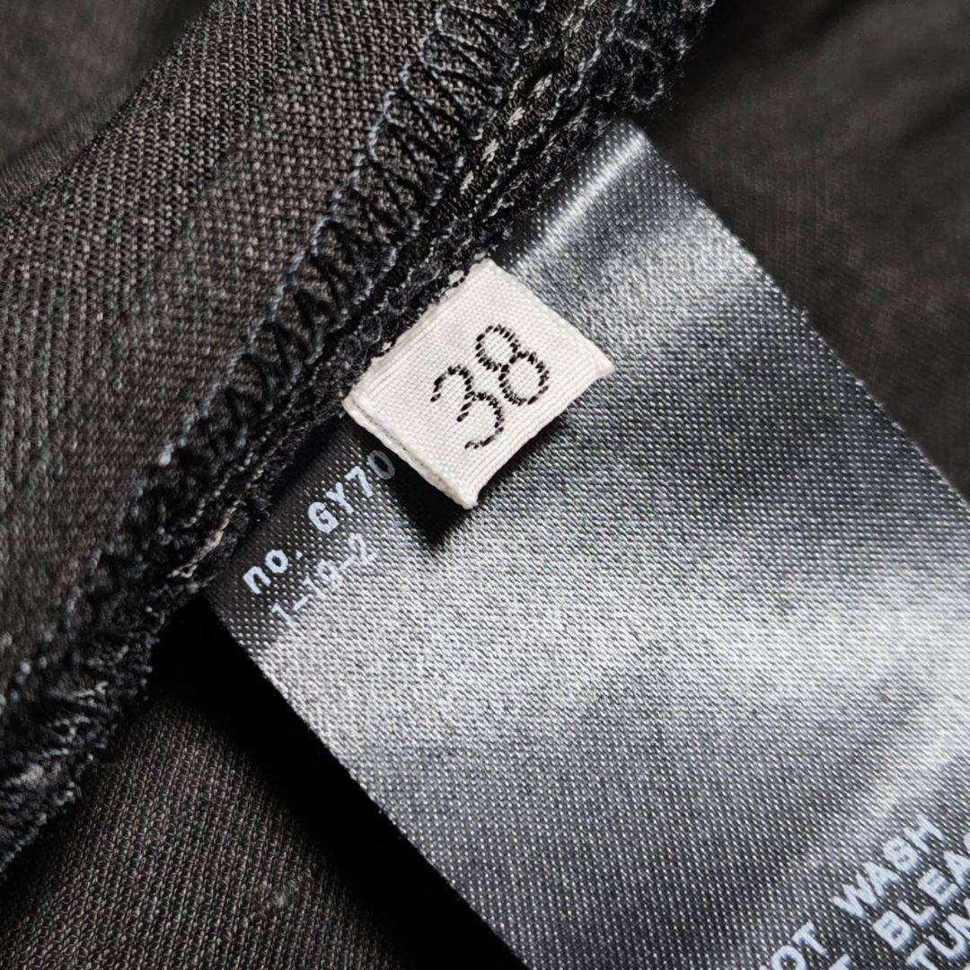 ドゥーズィエム クラス stretch twill タイトスカート 38 黒