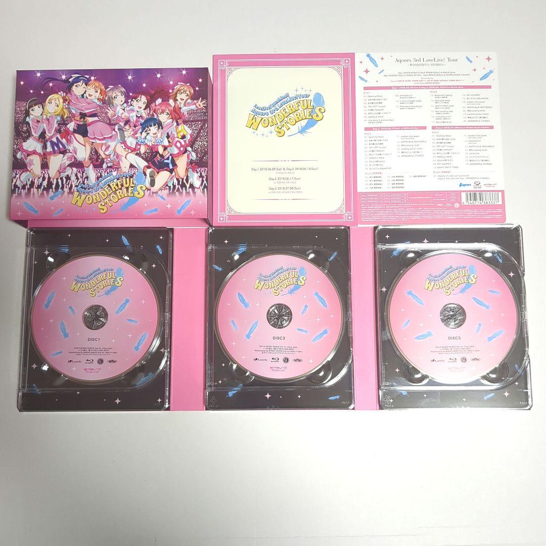 ラブライブ サンシャイン Aqours 1st 2nd 3rd 4th 5th