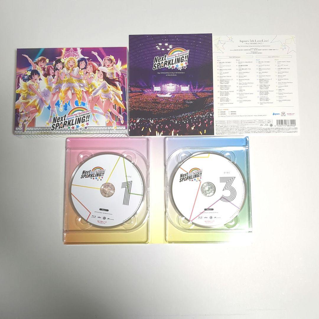 ラブライブ サンシャイン Aqours 1st 2nd 3rd 4th 5th