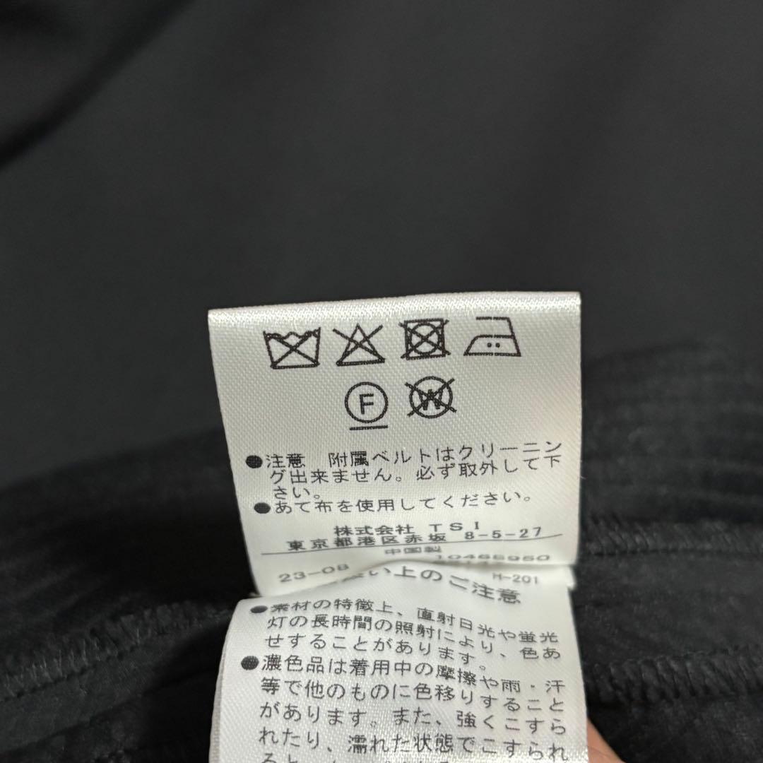 新品未使用✨ピンキーアンドダイアン　キルトJQレイヤードスカート ブラック　38