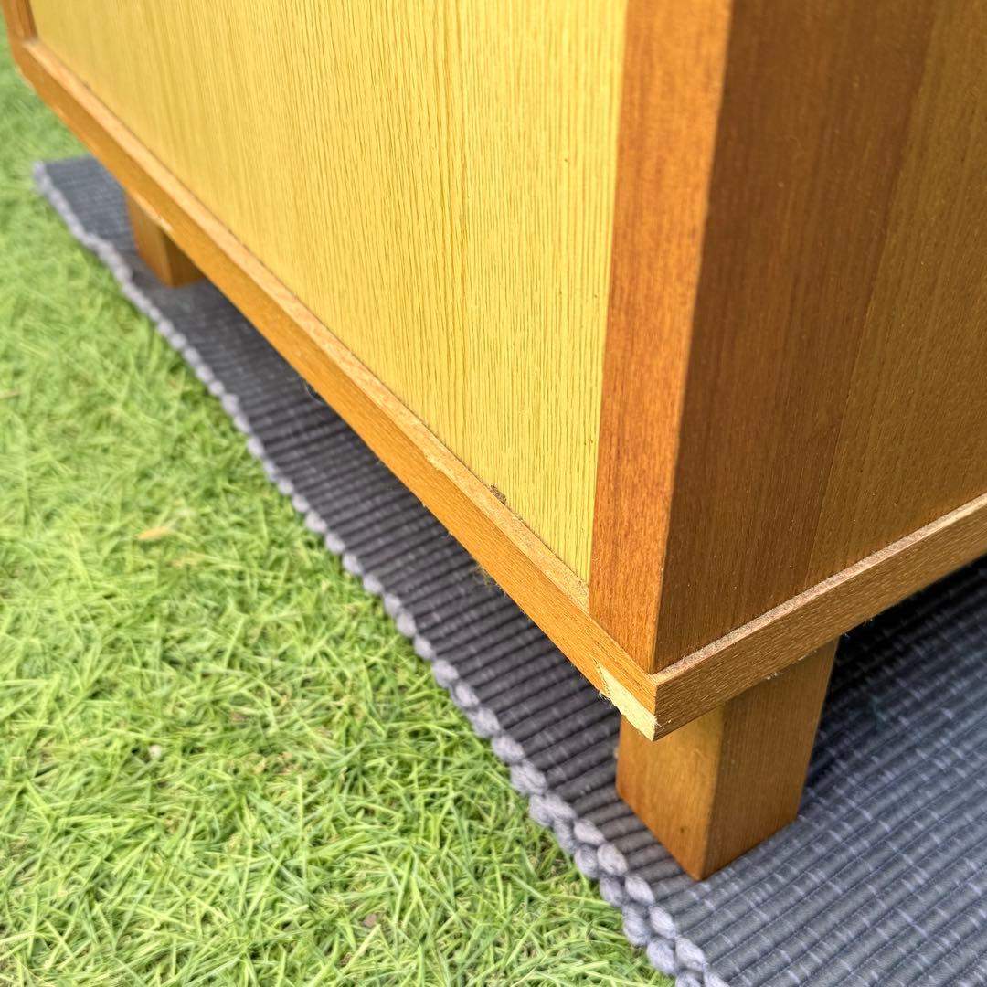 【廃盤】MUJI 木製4段チェスト W400