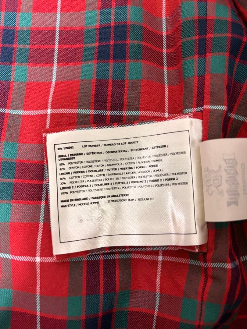 BARACUTA G9 HARRINGTON ジャケット 36サイズ