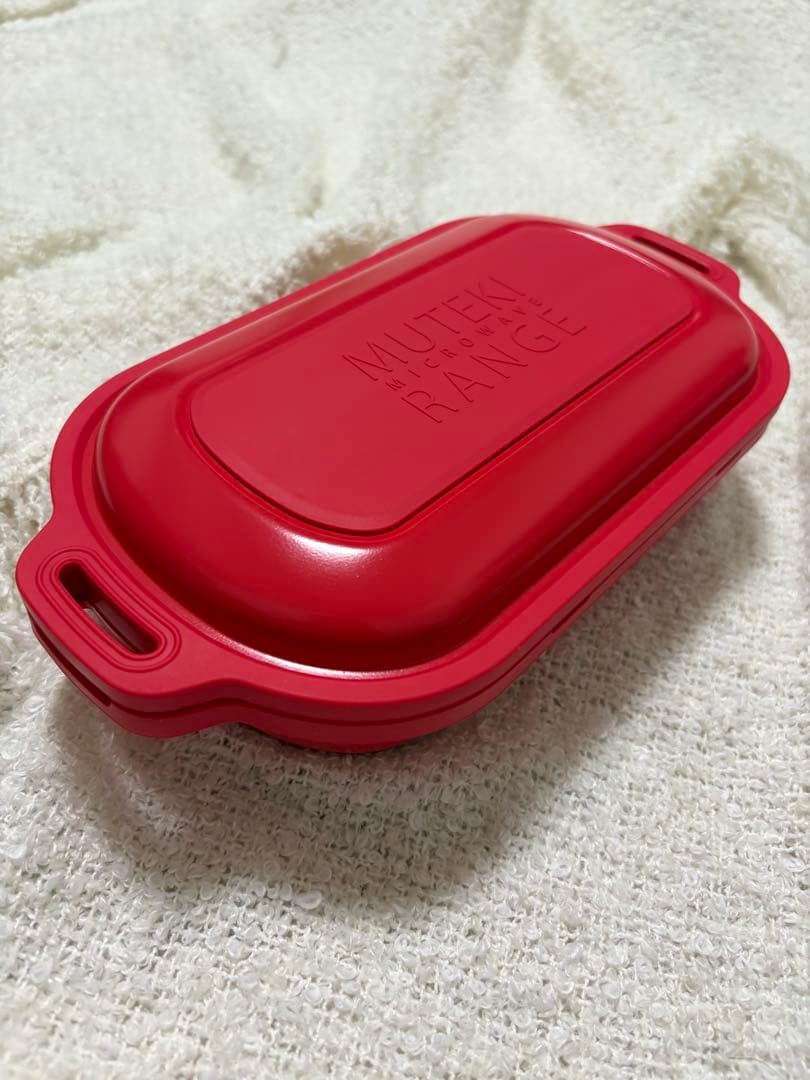 《ムテキレンジ》MUTEKI MICROWAVE RANGE 調理用品　新品