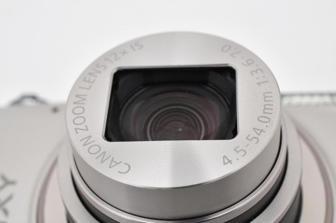 キヤノン CANON IXY650 コンパクトデジタルカメラ シルバー