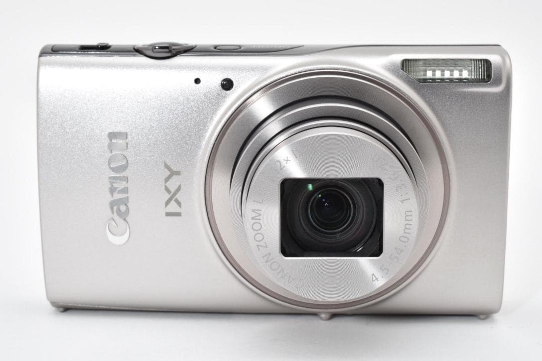 キヤノン CANON IXY650 コンパクトデジタルカメラ シルバー
