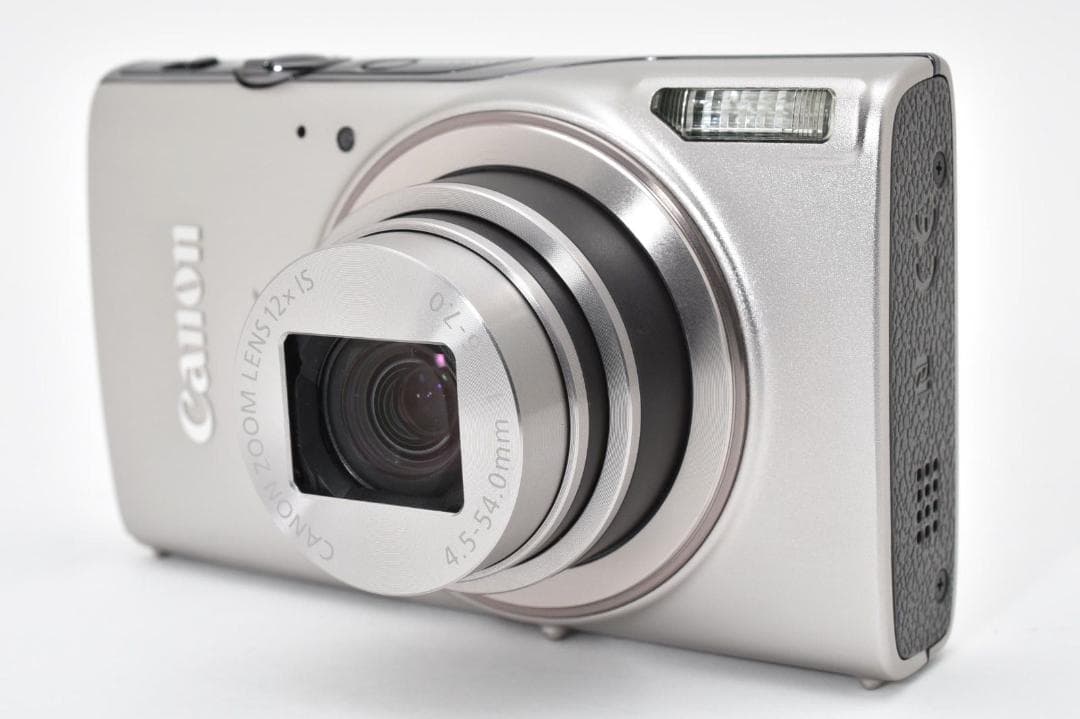 キヤノン CANON IXY650 コンパクトデジタルカメラ シルバー