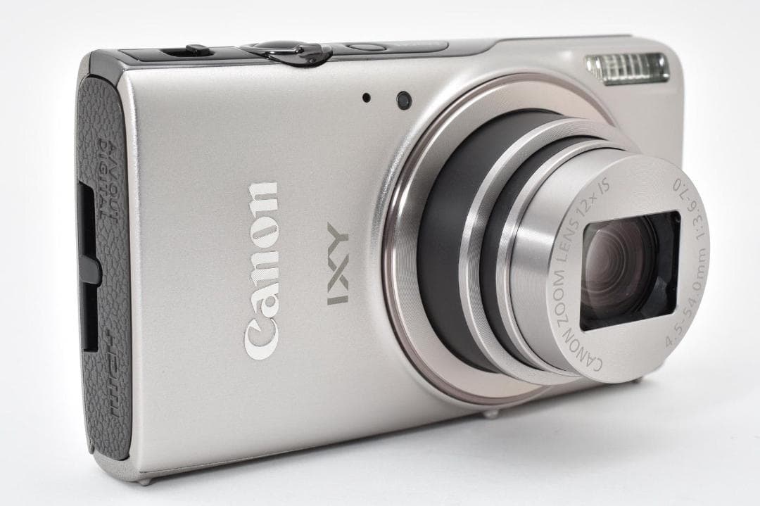 キヤノン CANON IXY650 コンパクトデジタルカメラ シルバー
