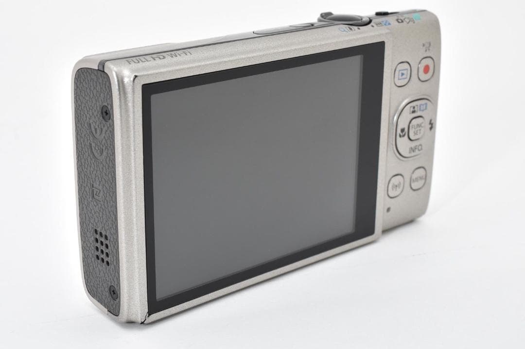 キヤノン CANON IXY650 コンパクトデジタルカメラ シルバー