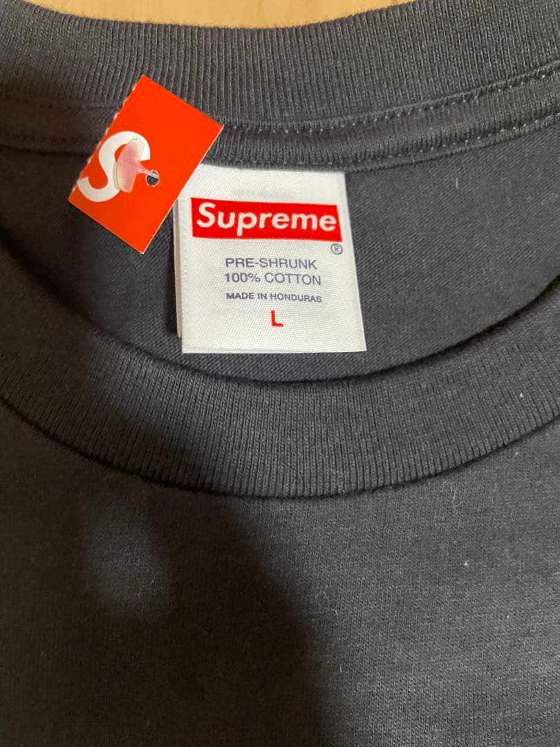 トップス Supreme Arabic Box Logo Tee \"Black\" L