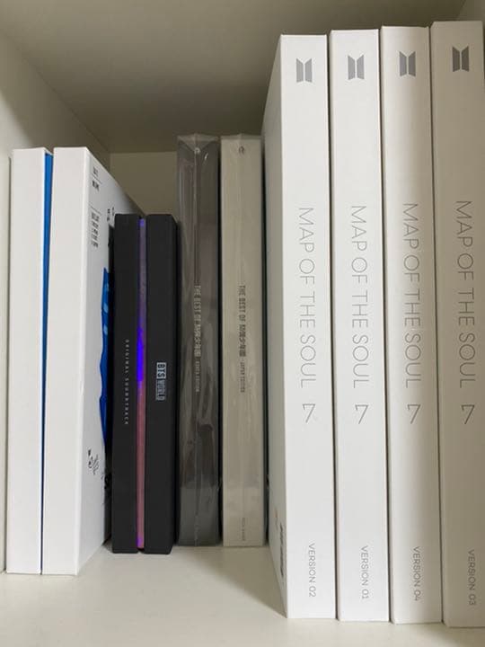 LOVE YOUR SELF BTS ツアーDVD