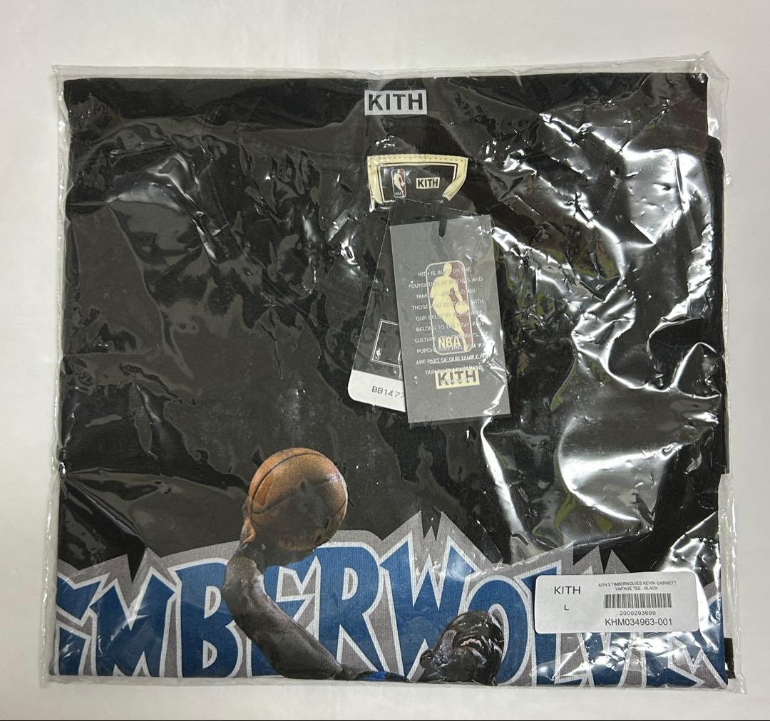 【新品未使用】Kith NBA Kevin Garnett Tee