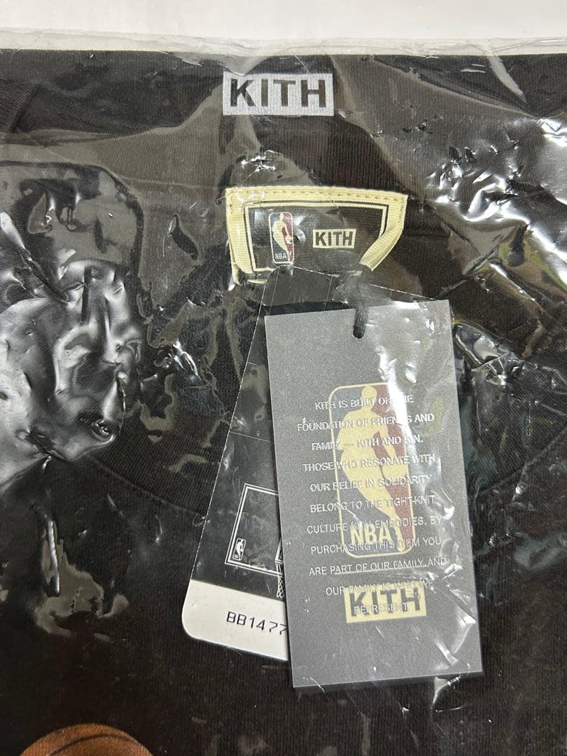 【新品未使用】Kith NBA Kevin Garnett Tee