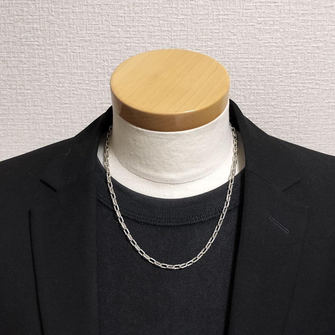 GUCCI ネックレス オーバル チェーン 50cm　グッチ