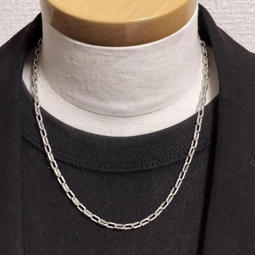 GUCCI ネックレス オーバル チェーン 50cm　グッチ