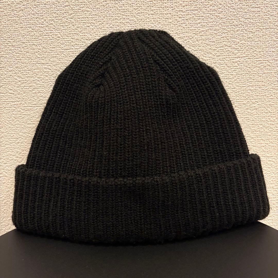 Supreme Loose Gauge Beanie 黒