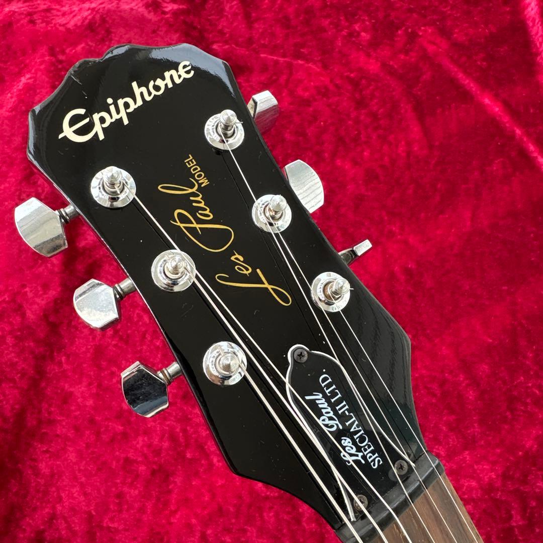 メンテ済 Epiphone Les Paul SPECIAL II LTD.