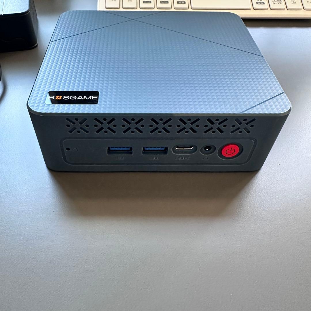 BOSGAME E2 ミニPC Windows 11 Pro