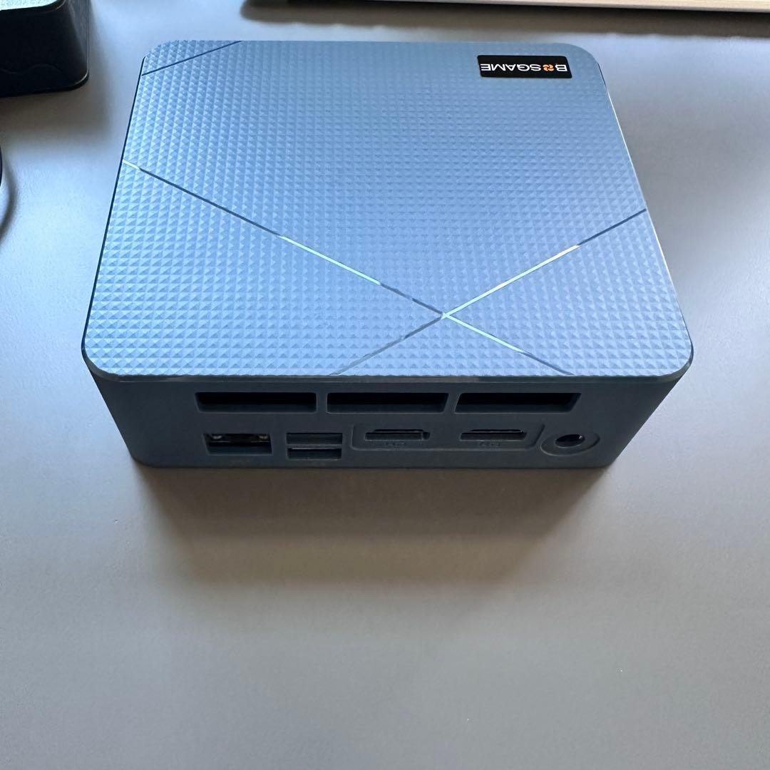 BOSGAME E2 ミニPC Windows 11 Pro
