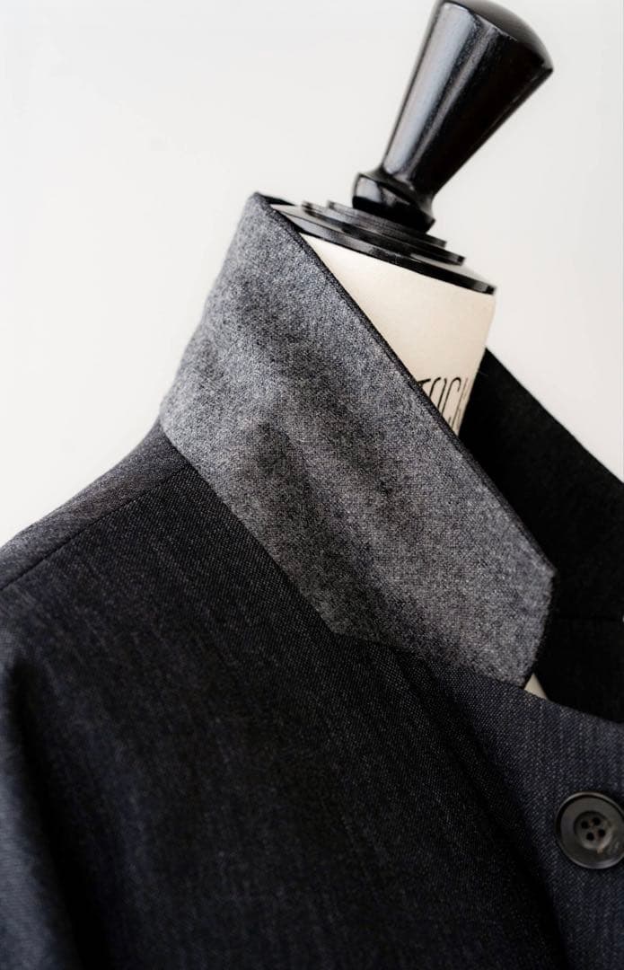 新品未使用　マドリガル カンパーニュコート グレー soutiencollar