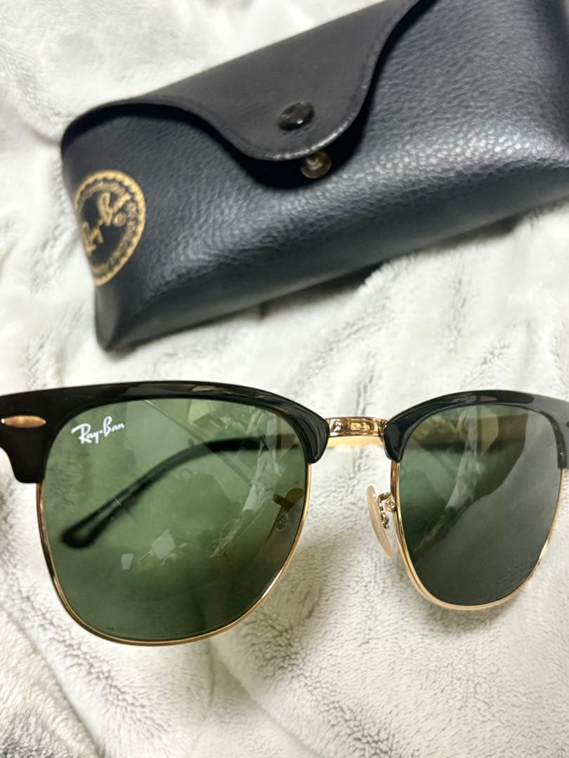 【極美品】RayBan レイバン Clubmaster l サングラス