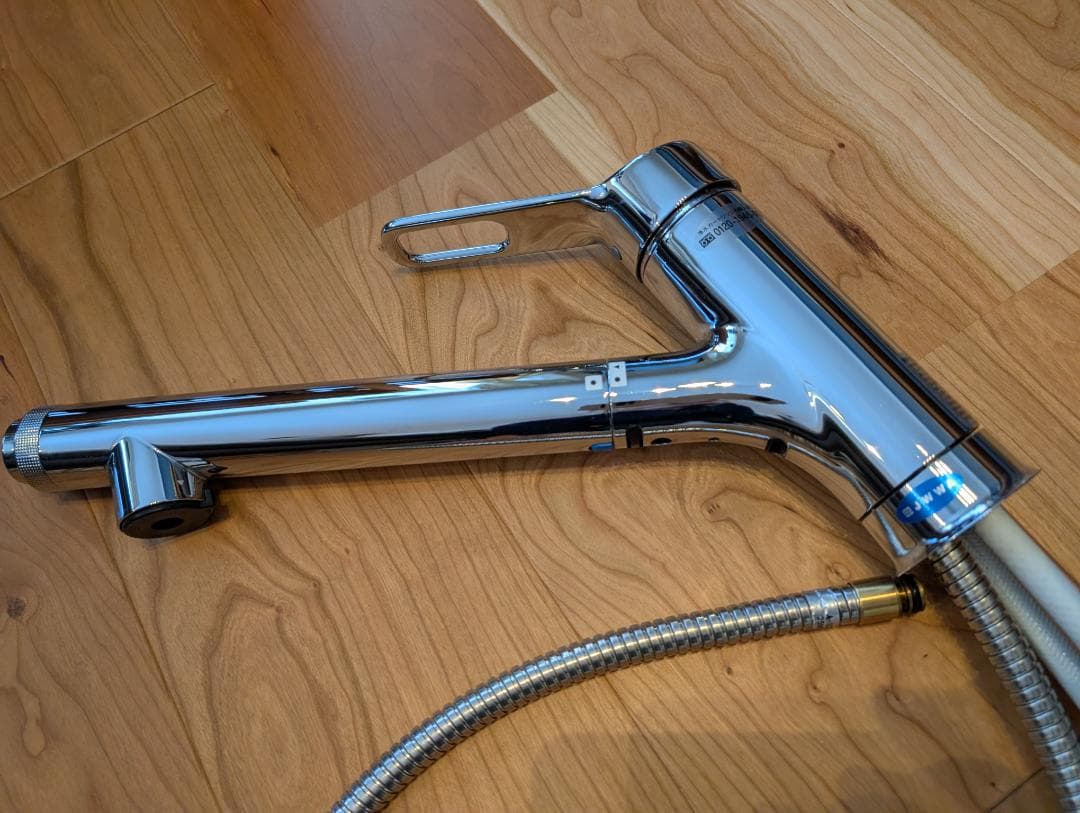 INAX浄水器内蔵シングルレバー混合シャワー水栓 RJF-971Y★10日間使用
