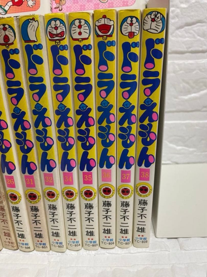 ⭐︎初版⭐︎ドラえもん 17〜42巻(初版16冊)+おまけ付/藤子•F•不二雄・希少