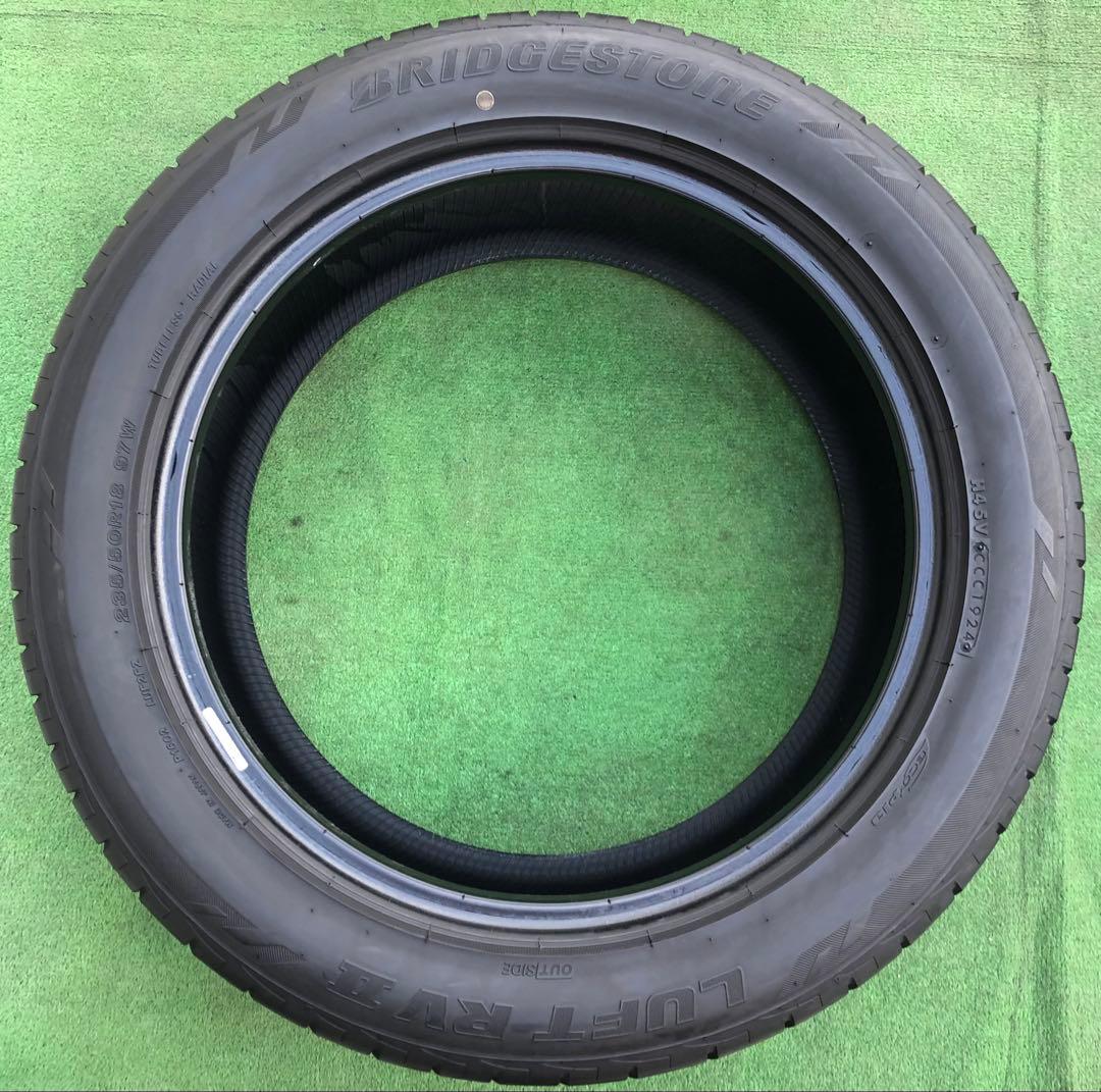 235/50 R18 BRIDGESTONE LUFT RVIIラジアルタイヤ