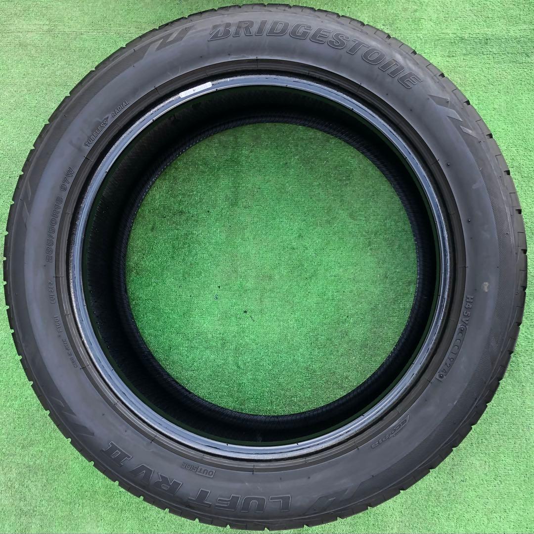 235/50 R18 BRIDGESTONE LUFT RVIIラジアルタイヤ