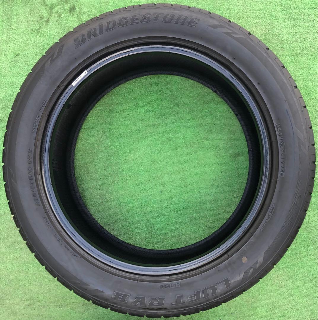 235/50 R18 BRIDGESTONE LUFT RVIIラジアルタイヤ