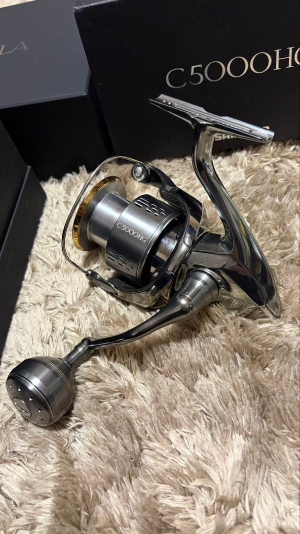 シマノ 18 ステラ C5000HG SHIMANO STELLA リール