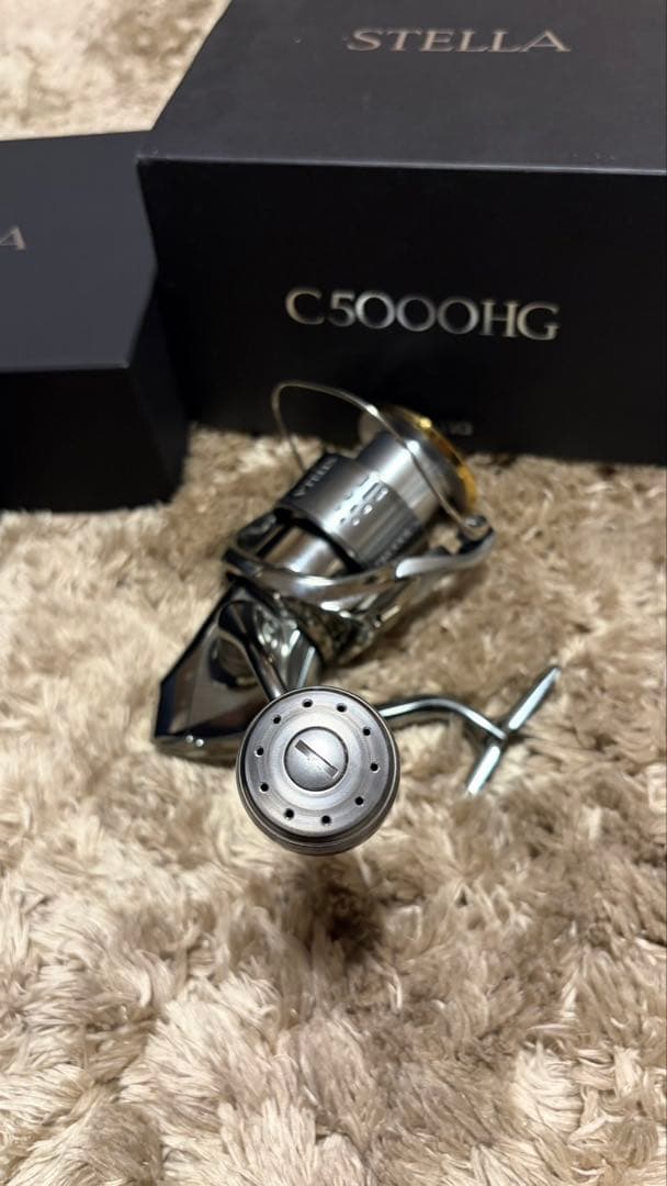 シマノ 18 ステラ C5000HG SHIMANO STELLA リール