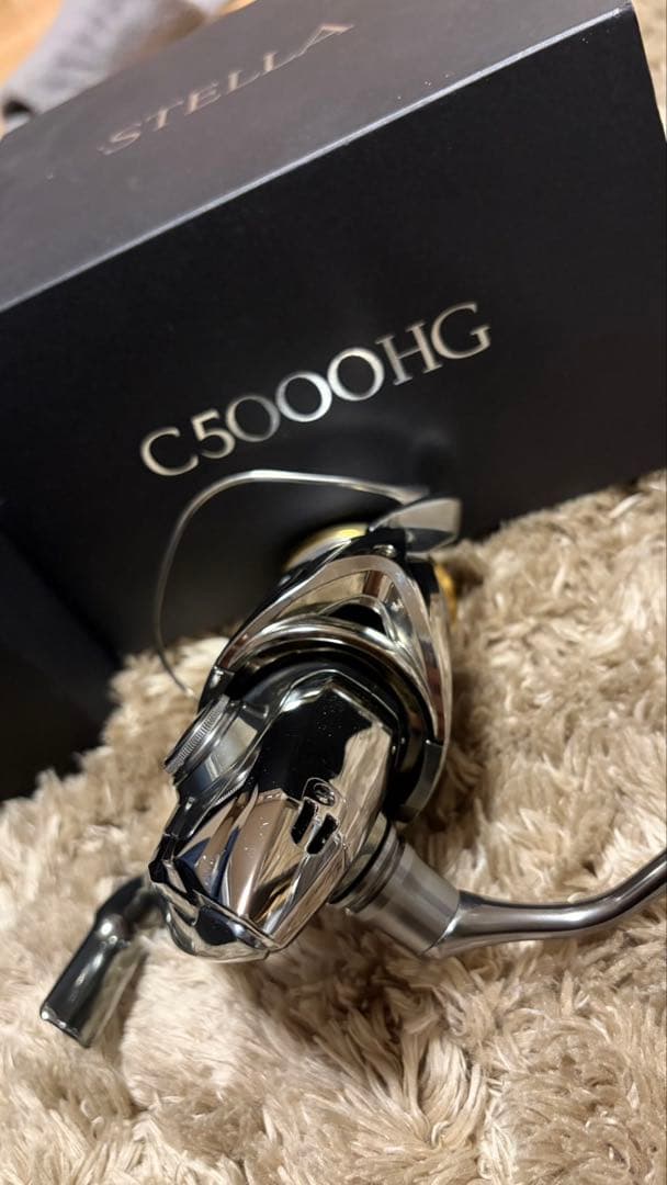 シマノ 18 ステラ C5000HG SHIMANO STELLA リール