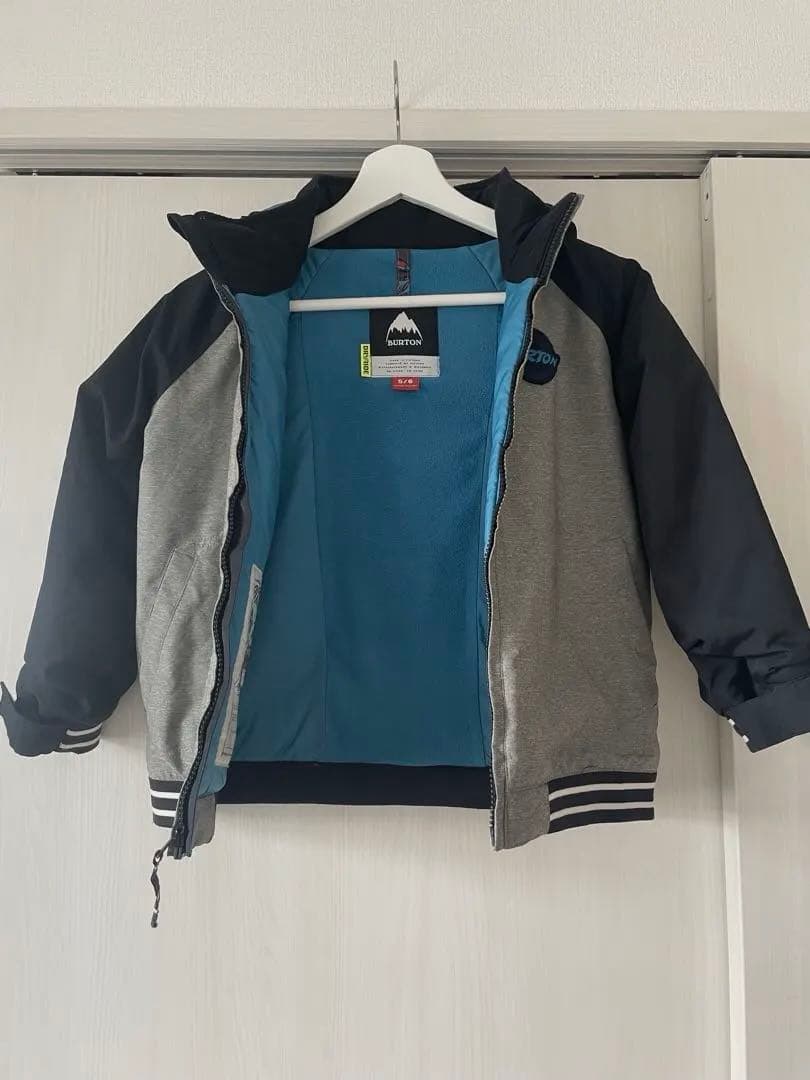 BURTON 子供用ウェアサイズ5/6 110〜120cm