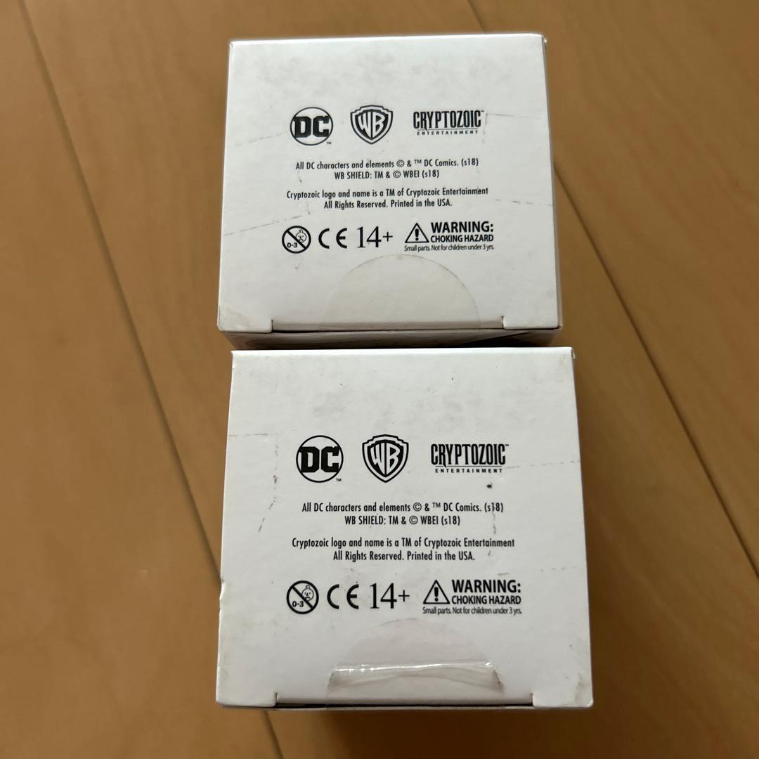 【即購入ok!!】DC Bombshells フィギュア 新品未開封2体セット