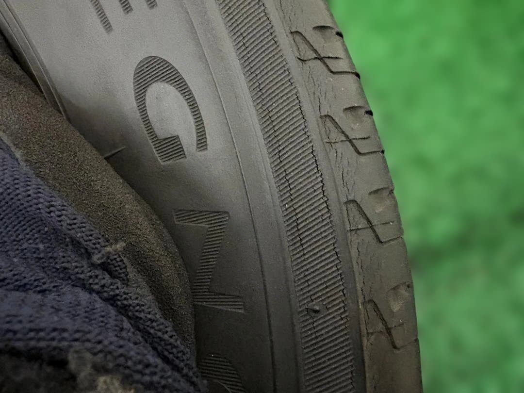 【送料無料/特価】訳あり バリ溝 ブリヂストン レグノ 185/60R15 4本