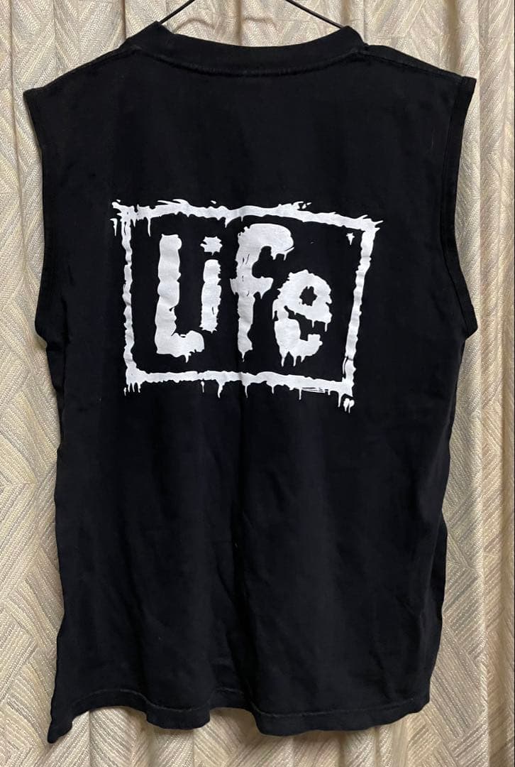 激レアnWo Life ノースリーブ　新品