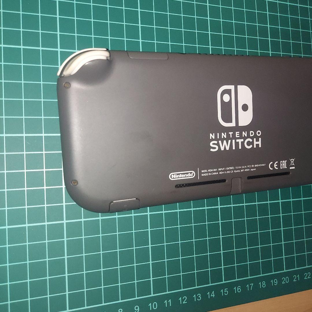 【匿名発送】 Nintendo Switch Lite グレー 本体 セット