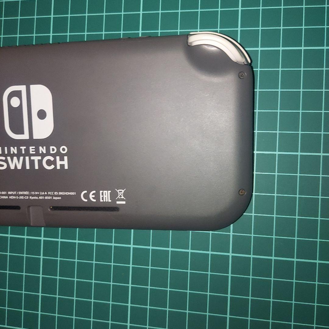 【匿名発送】 Nintendo Switch Lite グレー 本体 セット