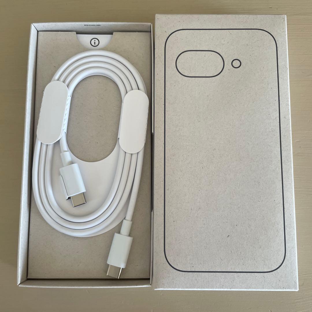 Google Pixel 9a 128GB ポーセリン