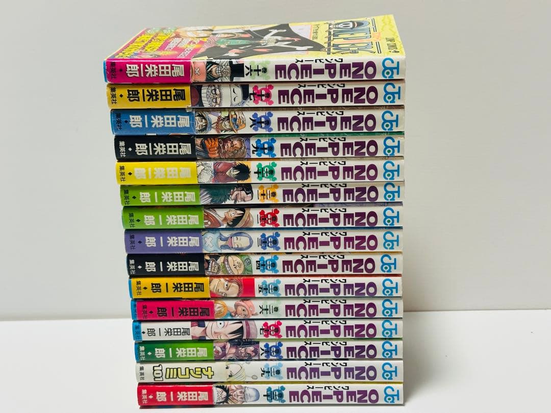 ONE PIECE 16〜30巻　初版帯付　※27巻帯無