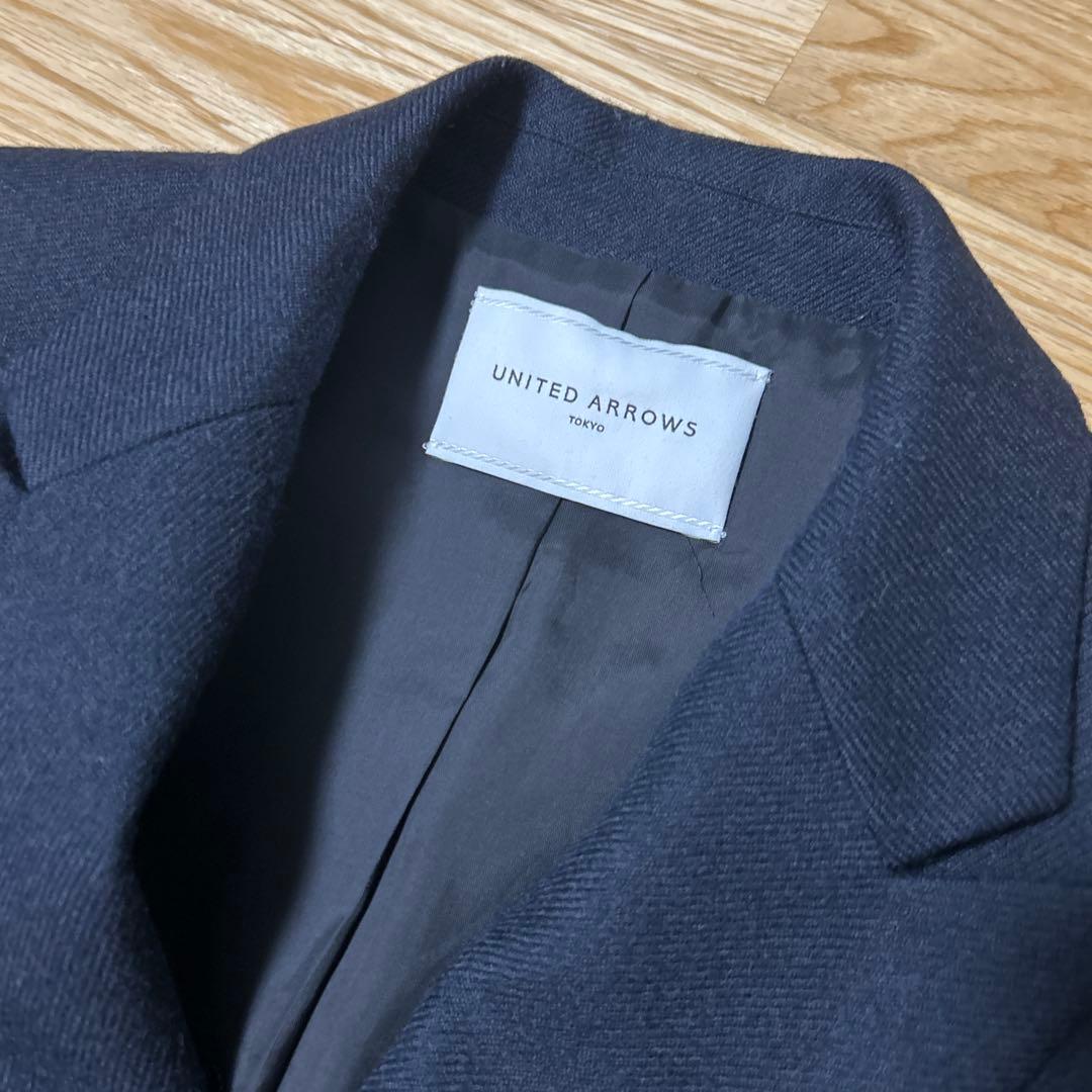 ⭐︎UNITED ARROWS ネイビー ジャケット ⭐︎