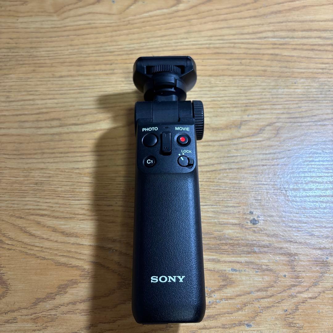 Sonyワイヤレスリモートコマンダー　シューティンググリップ GP-VPT2BT