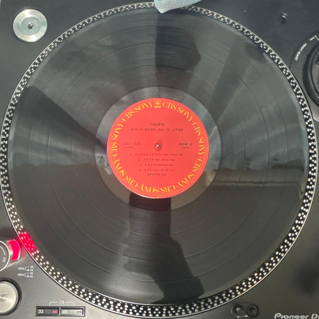 PACIFIC 細野晴臣 鈴木茂 山下達郎 レコード