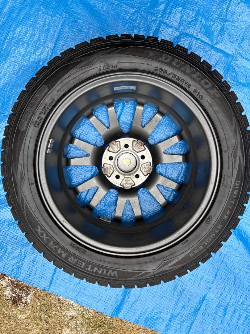 DigiTyre スタッドレスタイヤ 205/60R16
