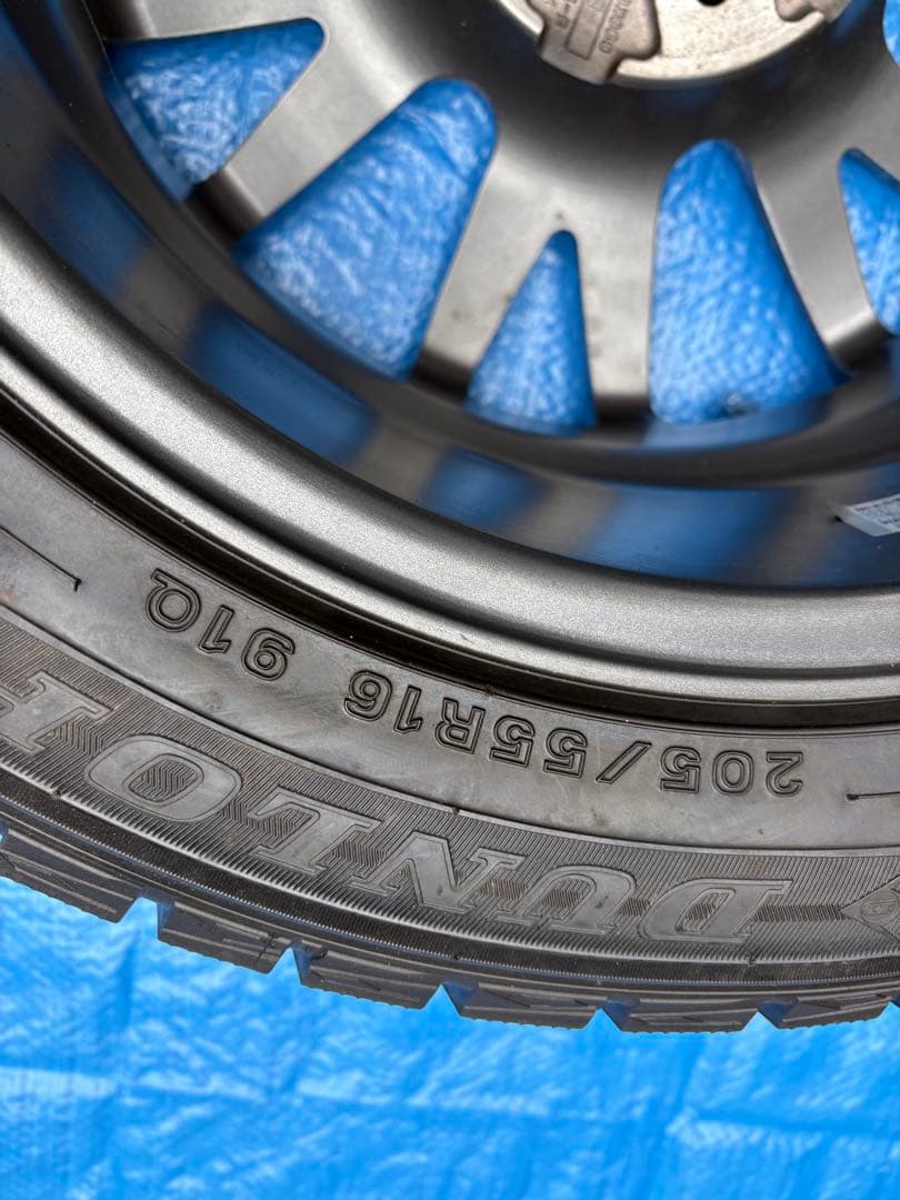 DigiTyre スタッドレスタイヤ 205/60R16