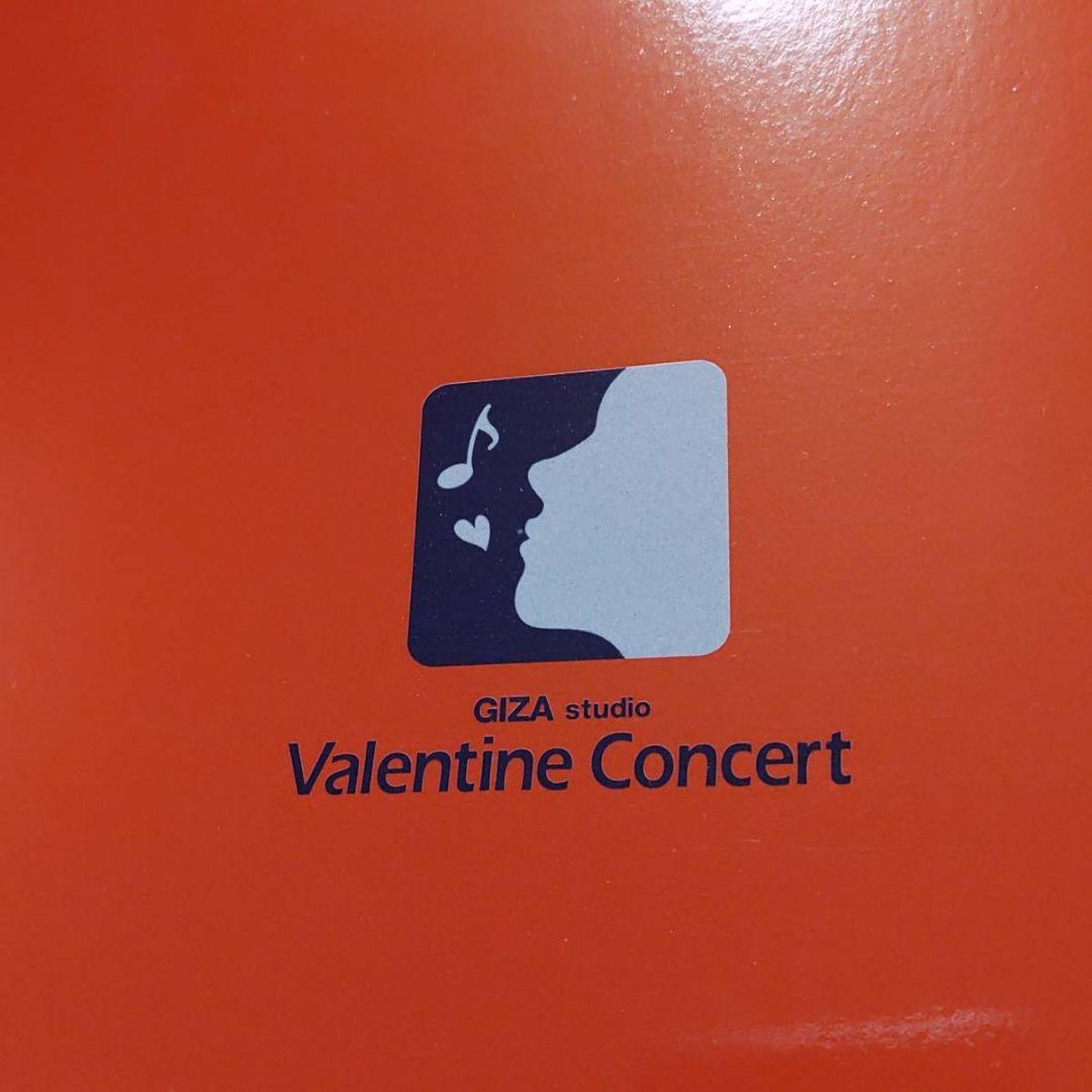 ギザGIZA VALENTINE CONCERTパンフレット倉木麻衣バレンタイン