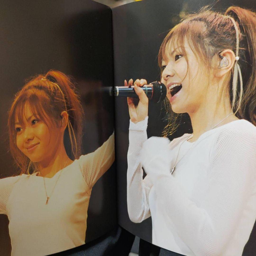 ギザGIZA VALENTINE CONCERTパンフレット倉木麻衣バレンタイン