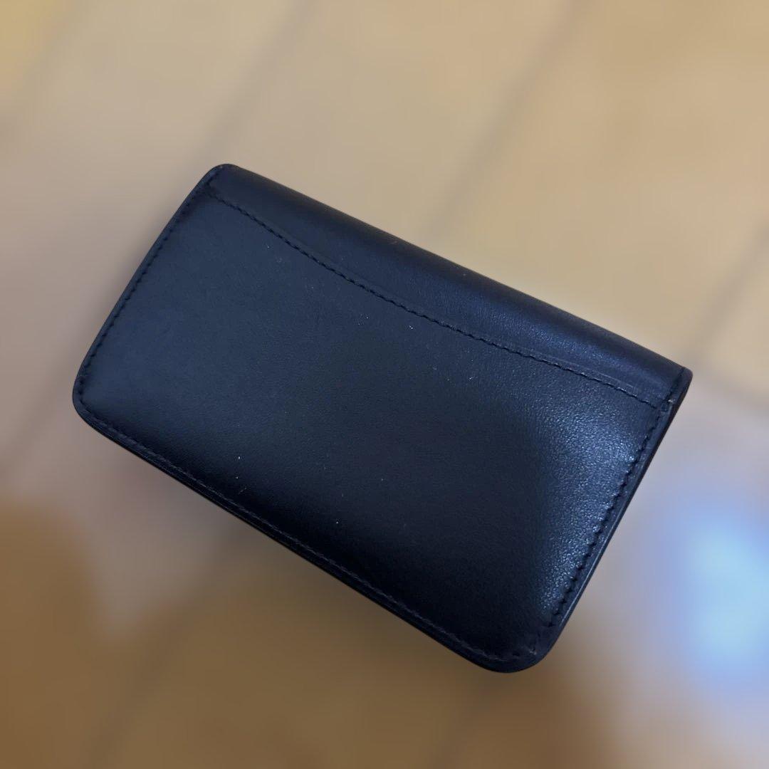 COACH コーチ 二つ折財布 ミニ財布 レザー 型番C4818