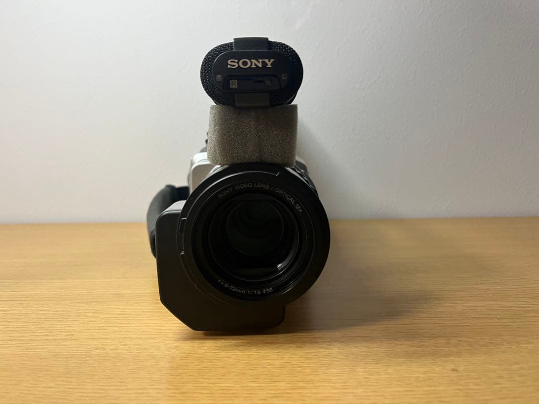 【ジャンク品】SONY デジタルハンディカム VX2000