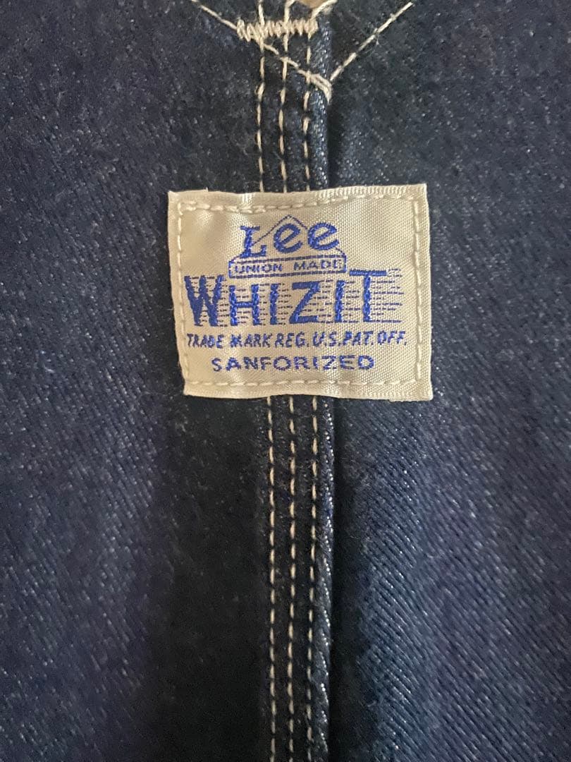 Leeオーバーオール リーオーバーオール WHIZIT XL LM5954 美品